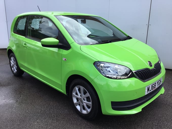 2018 Skoda Citigo