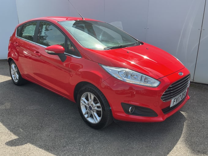2017 Ford Fiesta