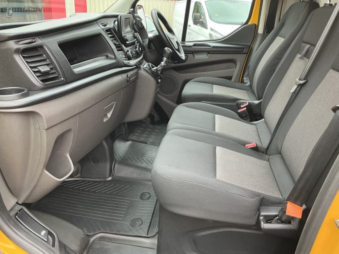 2020 Ford Transit Custom