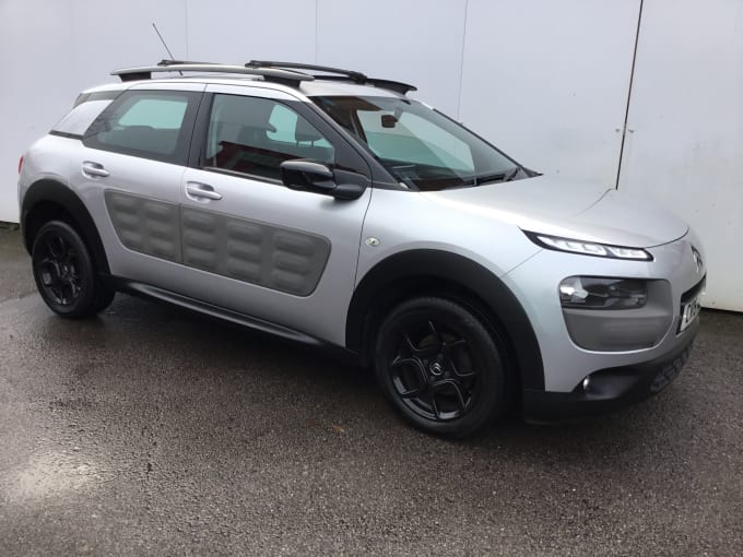 2015 Citroen C4 Cactus