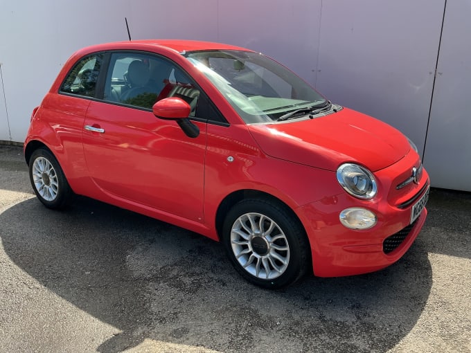 2016 Fiat 500