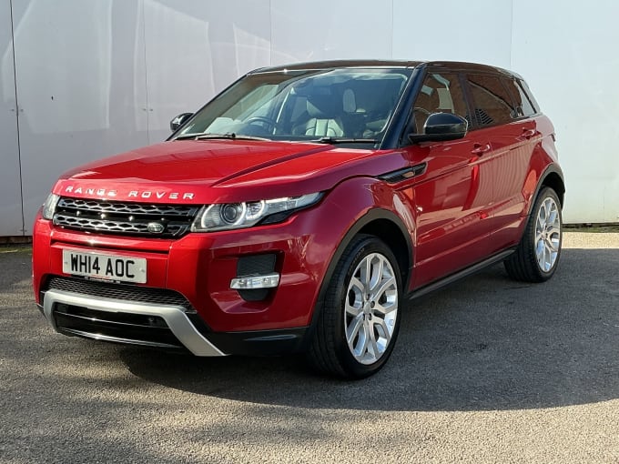 2014 Land Rover Range Rover Evoque