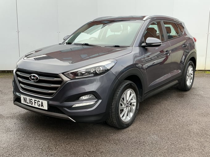 2016 Hyundai Tucson