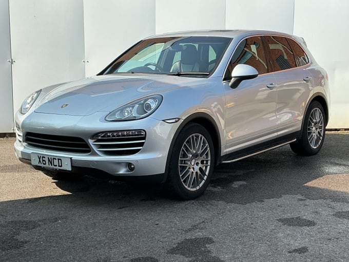 2012 Porsche Cayenne