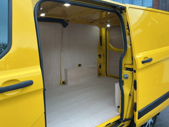 2020 Ford Transit Custom