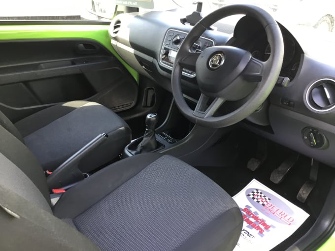 2018 Skoda Citigo