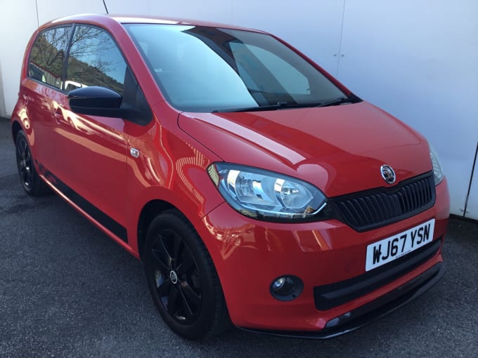 2017 Skoda Citigo