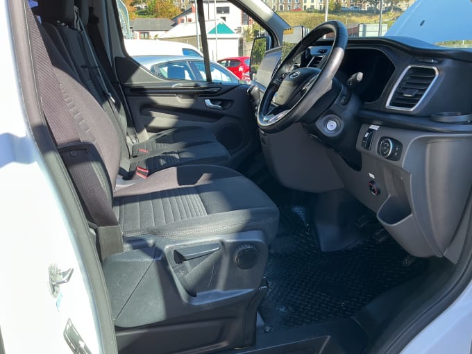2019 Ford Transit Custom