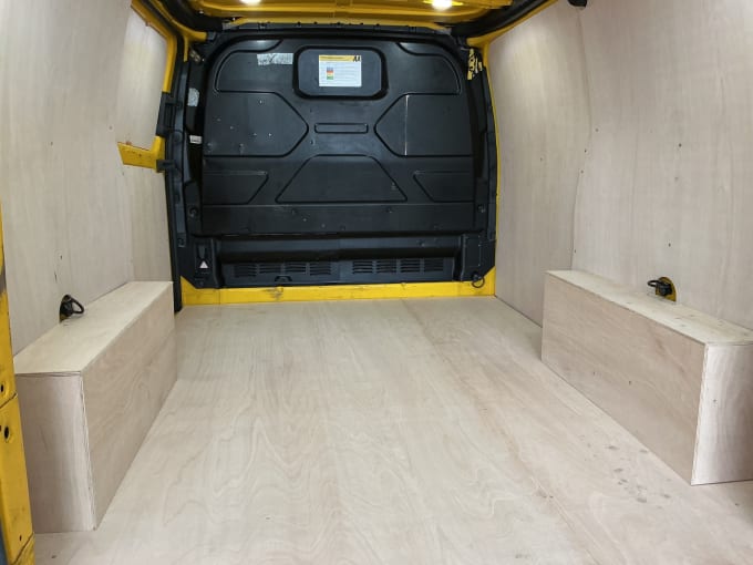 2020 Ford Transit Custom