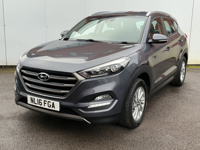 2016 Hyundai Tucson
