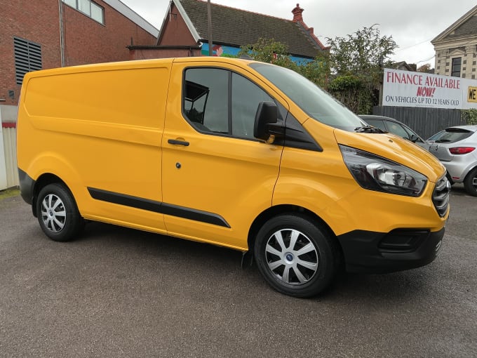 2020 Ford Transit Custom