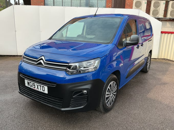 2019 Citroen Berlingo