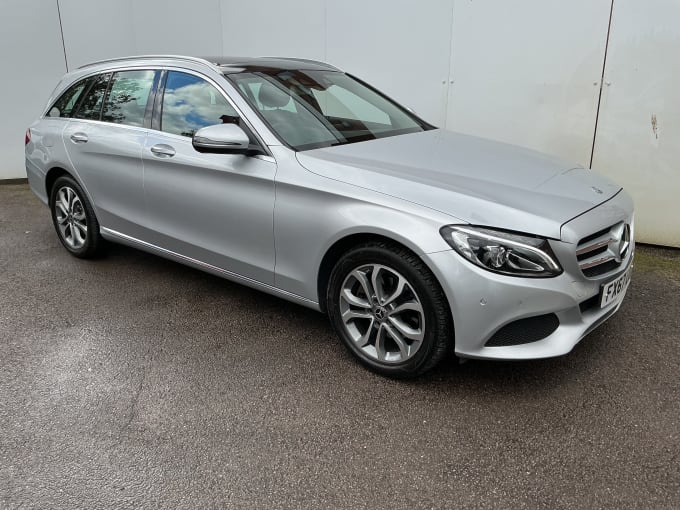 2017 Mercedes-benz C Class