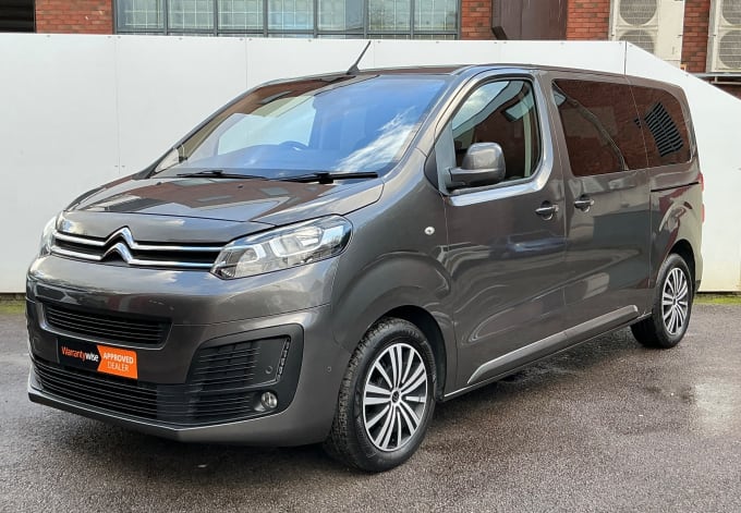 2019 Citroen Spacetourer