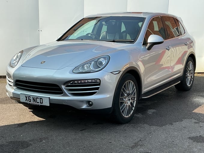 2012 Porsche Cayenne