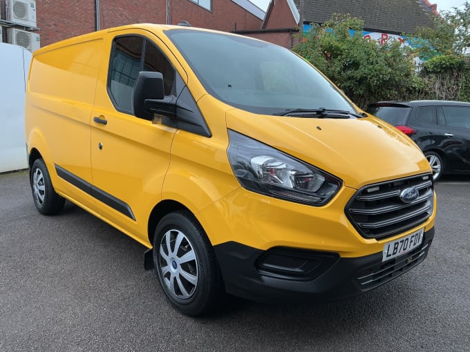2020 Ford Transit Custom
