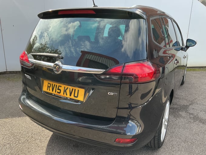 2015 Vauxhall Zafira Tourer