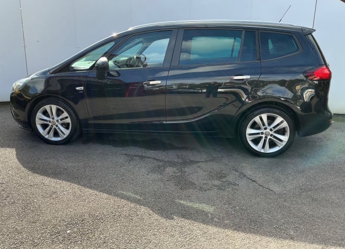 2015 Vauxhall Zafira Tourer