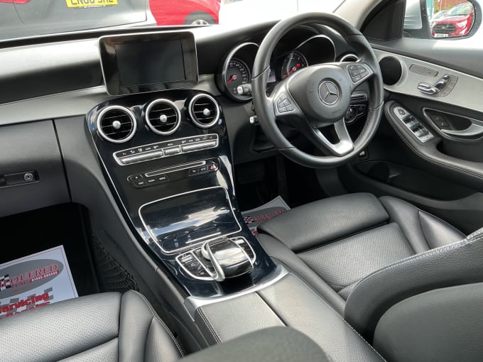 2017 Mercedes-benz C Class