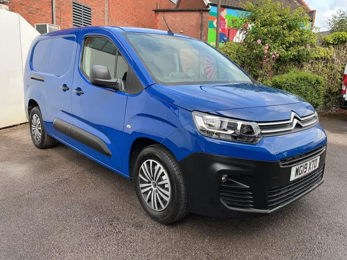2019 Citroen Berlingo