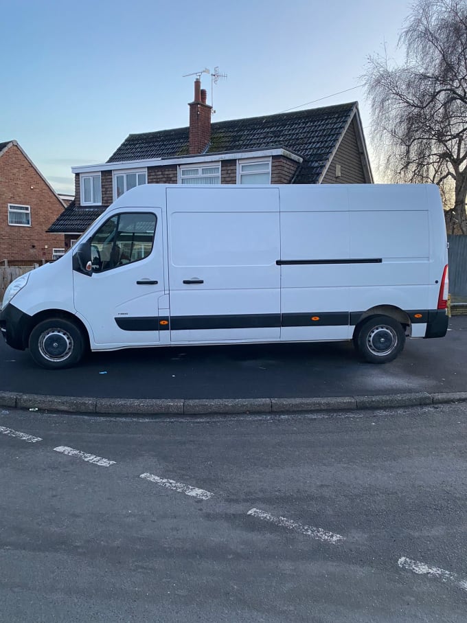 2018 Vauxhall Movano