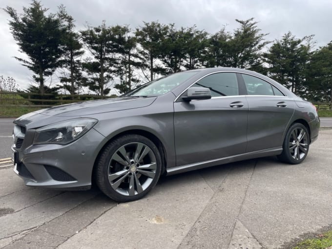 2024 Mercedes-benz Cla