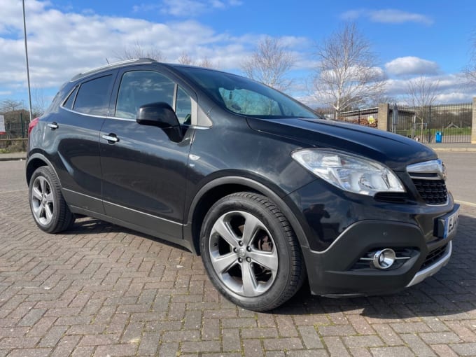 2025 Vauxhall Mokka