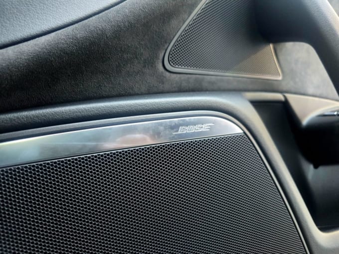 2025 Audi A6 Saloon