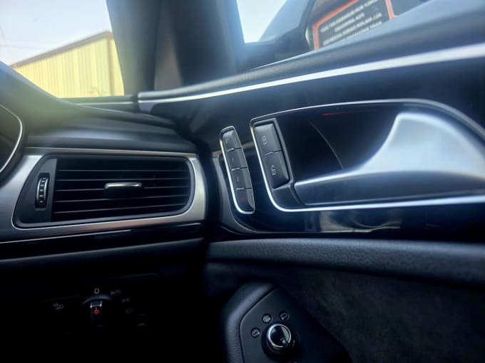 2025 Audi A6 Saloon