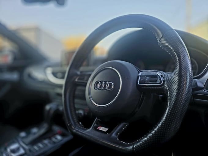 2025 Audi A6 Saloon