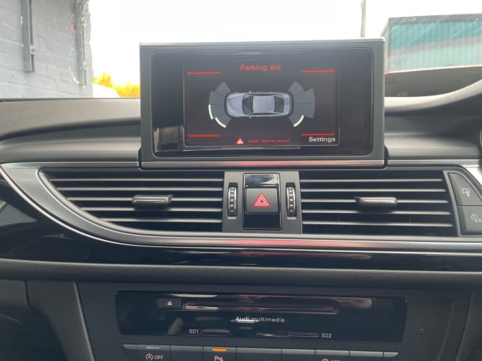 2025 Audi A6 Saloon
