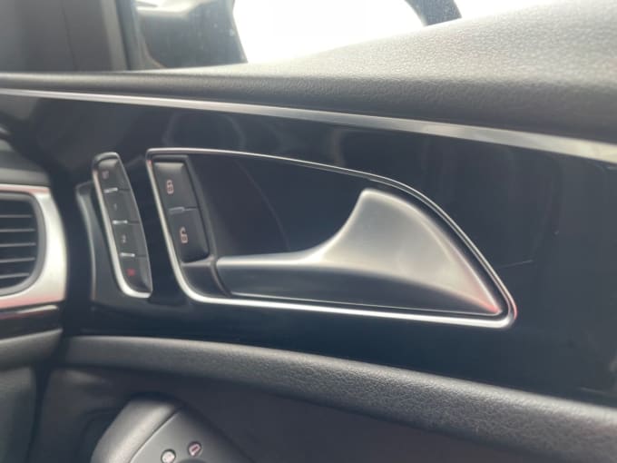 2025 Audi A6 Saloon