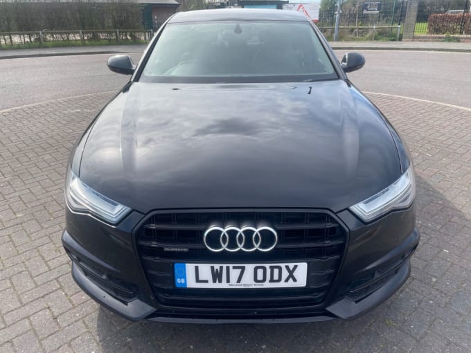2025 Audi A6 Saloon