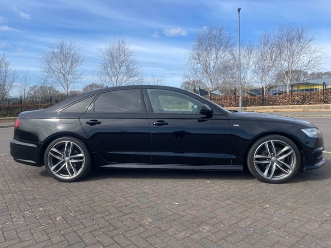 2025 Audi A6 Saloon