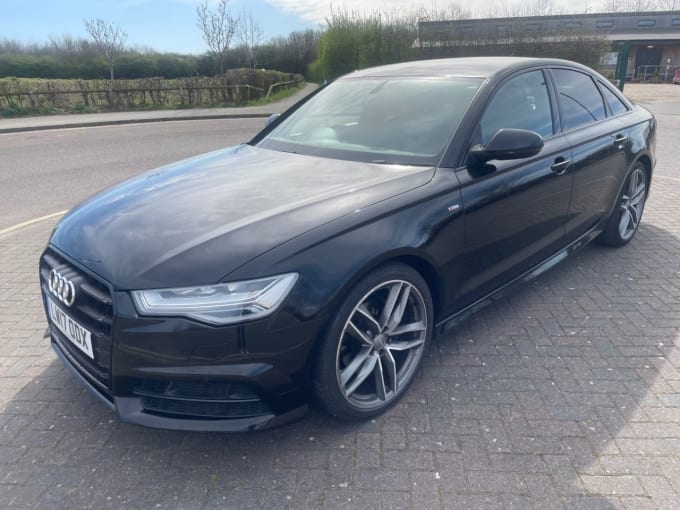 2025 Audi A6 Saloon