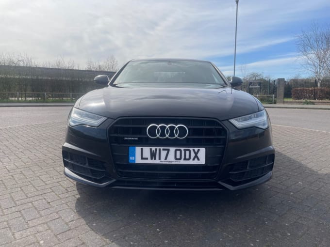 2025 Audi A6 Saloon