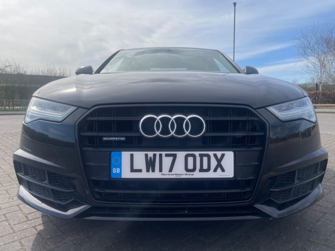 2025 Audi A6 Saloon