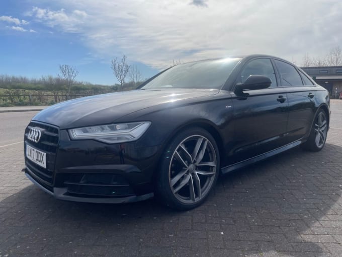 2025 Audi A6 Saloon
