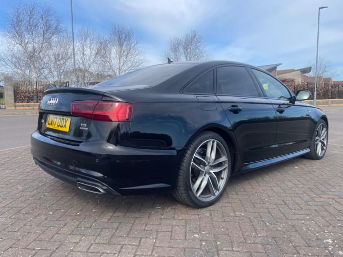 2025 Audi A6 Saloon