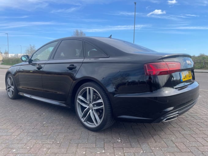 2025 Audi A6 Saloon