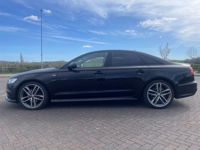 2025 Audi A6 Saloon