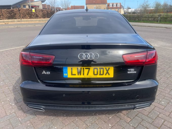 2025 Audi A6 Saloon