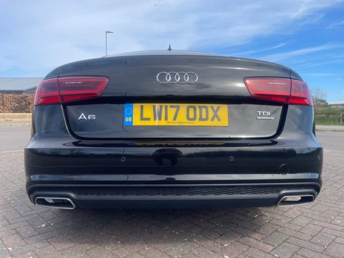 2025 Audi A6 Saloon