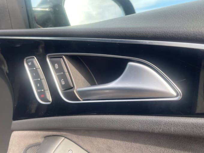 2025 Audi A6 Saloon