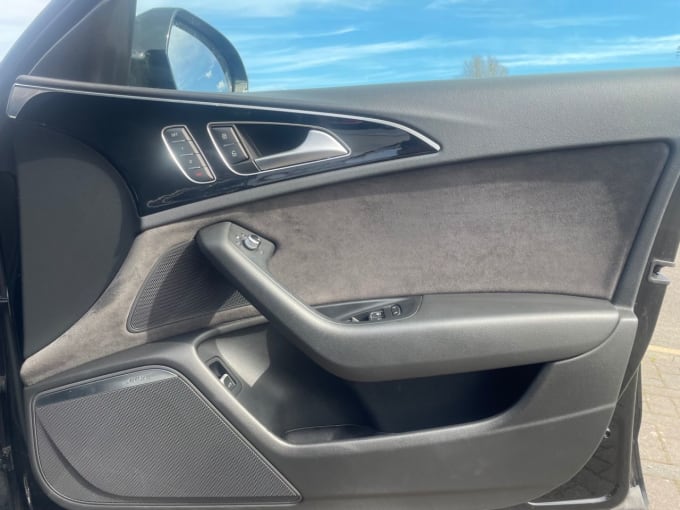 2025 Audi A6 Saloon