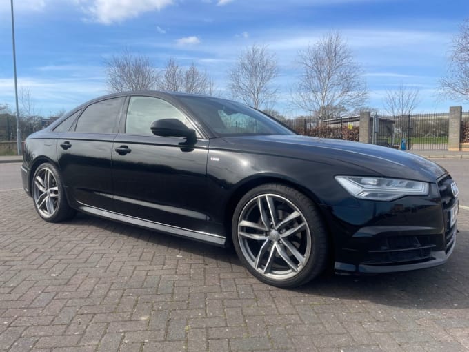 2025 Audi A6 Saloon