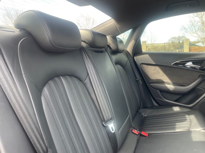 2025 Audi A6 Saloon