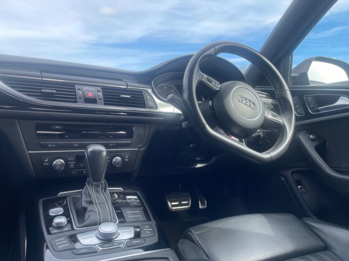 2025 Audi A6 Saloon