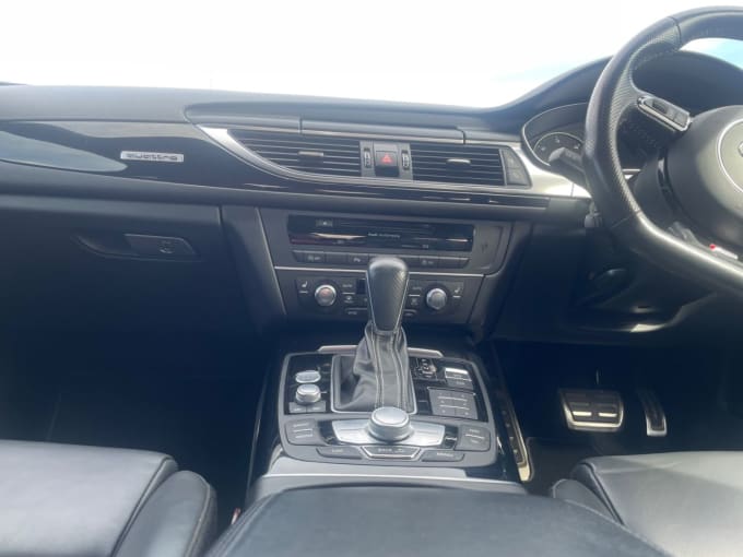 2025 Audi A6 Saloon