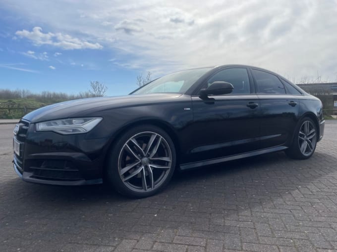 2025 Audi A6 Saloon